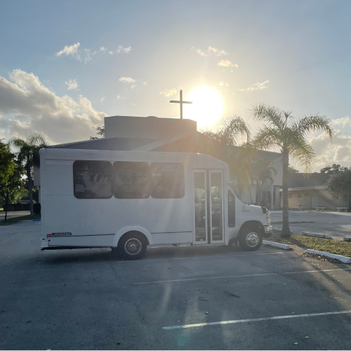 church group bus rental