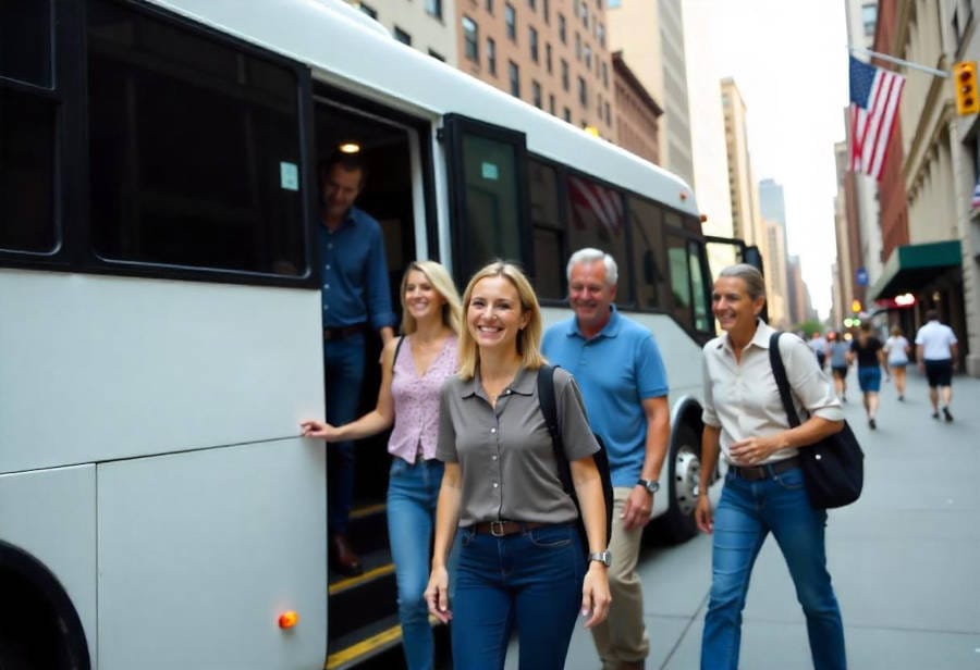 charter bus rental usa