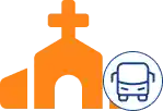 Rent a bus for religious trip
