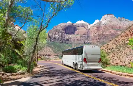 Charter Bus rental USA